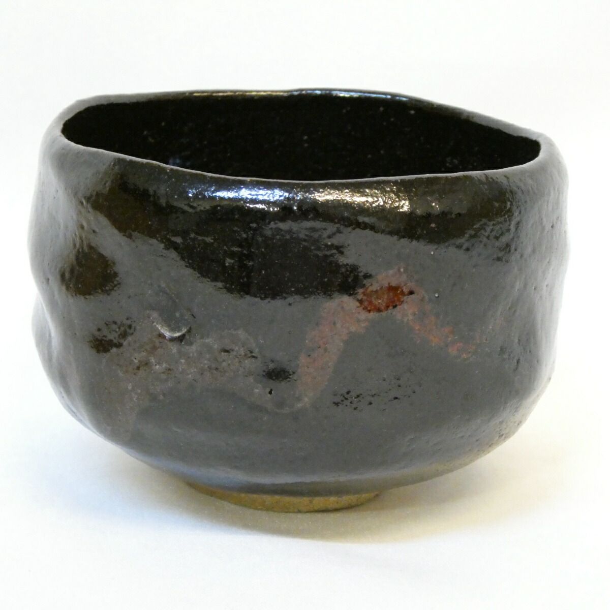 中村道年 黒茶碗 共箱 茶道具 八事窯 【公式通販】