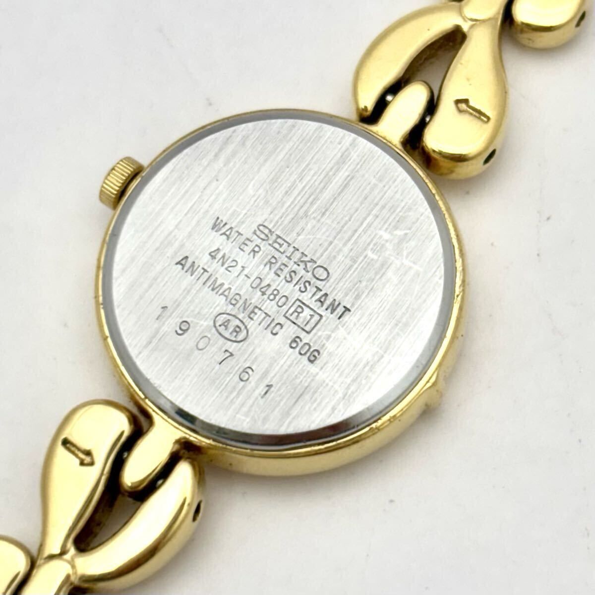 シチズン CITIZEN QUARTZ 八角フェイス アンティークウォッチ LA MER