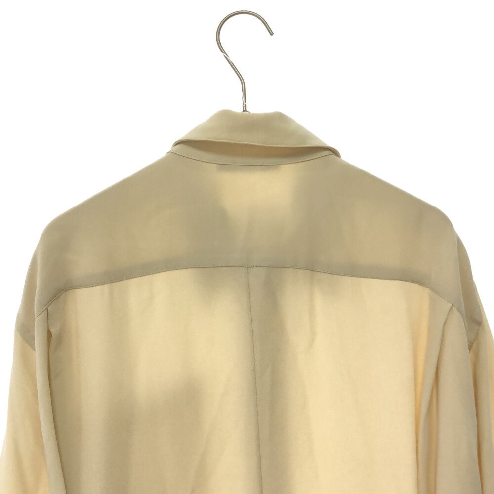 Peter Do 22SS プリーツ シャツワンピース シルクドレス ウィメンズ