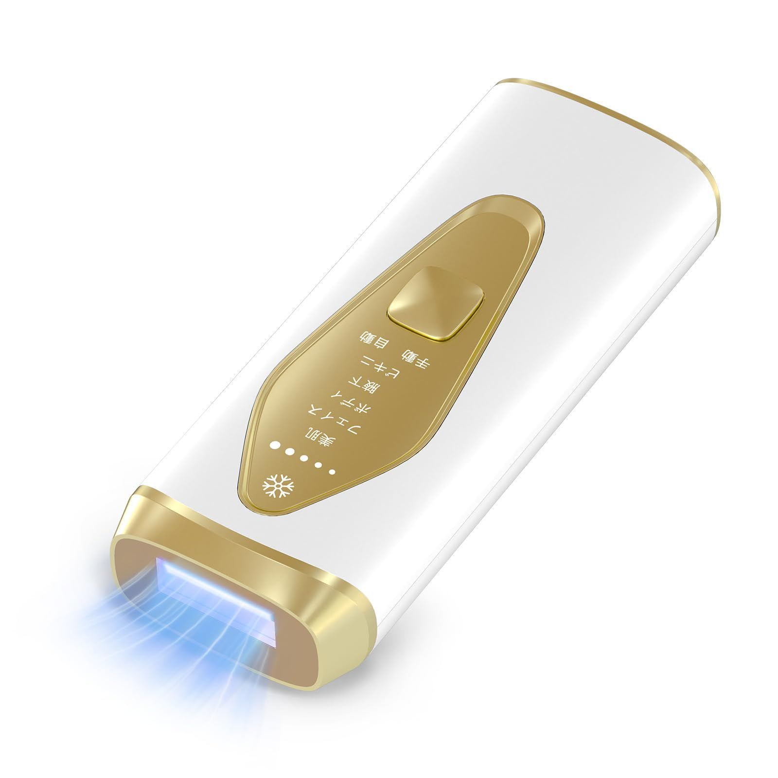 脱毛器　サファイア冷感脱毛器　光脱毛器　IPL全身脱毛　5段階レベル調節 Amazon | 【2023年発売 脱毛器 サファイア冷感脱毛器光脱毛器