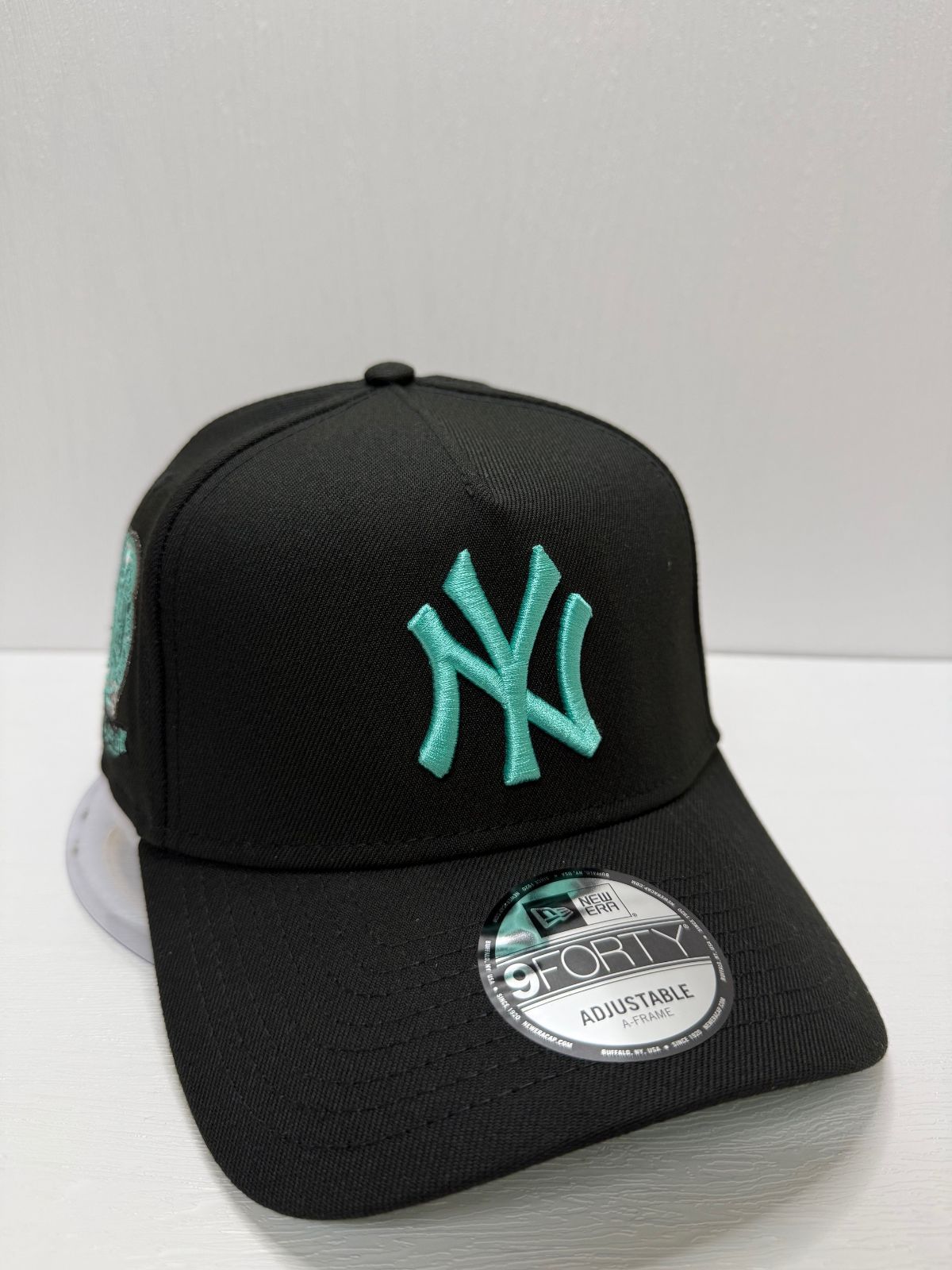 Newera 9forty ニューヨークヤンキース サブウェイシリーズ キャップ NEW ERA - Newera 9forty ニューヨークヤンキース サブウェイ