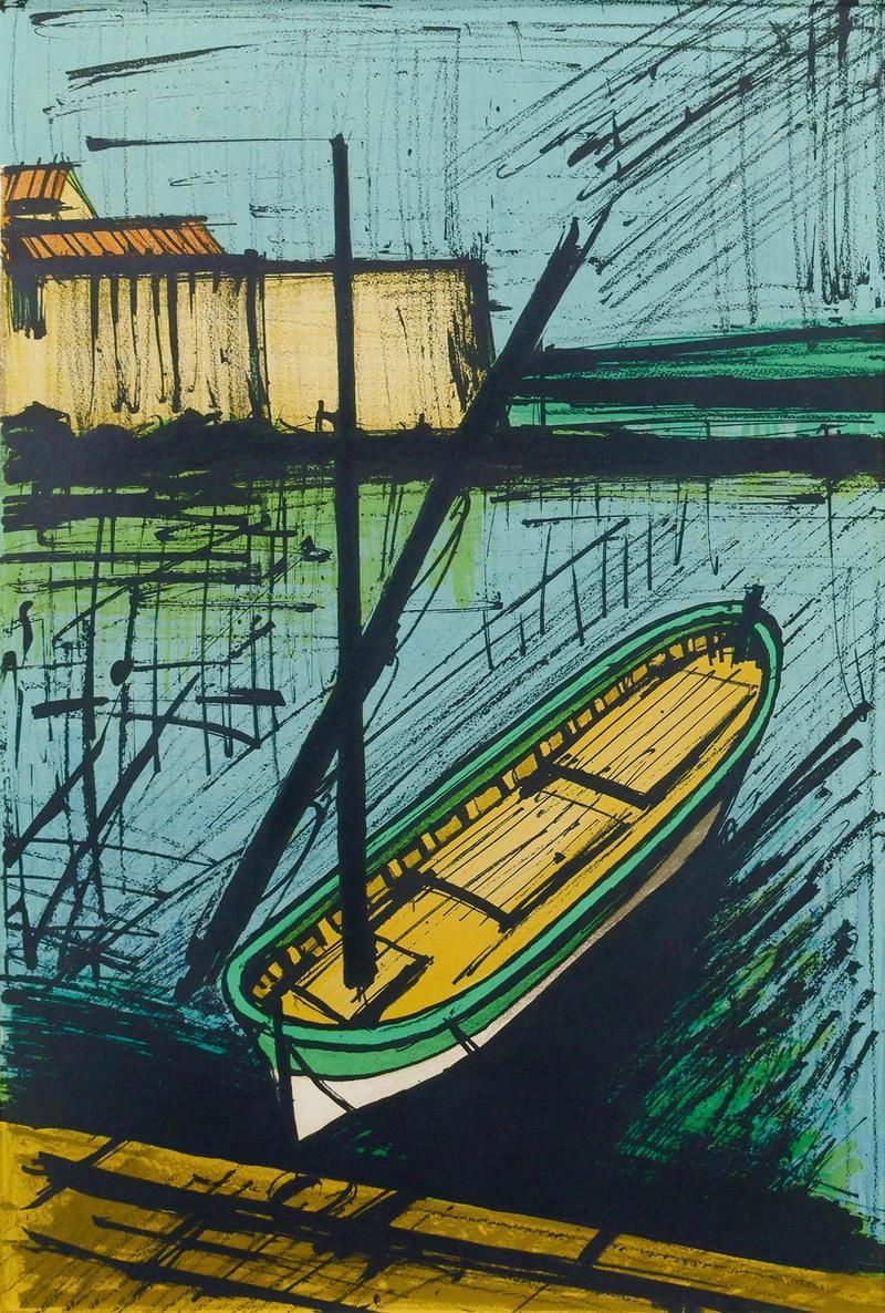 ベルナール ビュッフェ リトグラフ 真作】【WISH】ベルナール・ビュッフェ Bernard Buffet