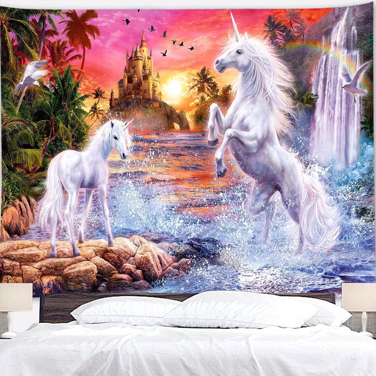 ユニコーン   レインボー  壁面 飾り ユニコーン レインボー 壁面 飾り 割引を購入するkateレインボー