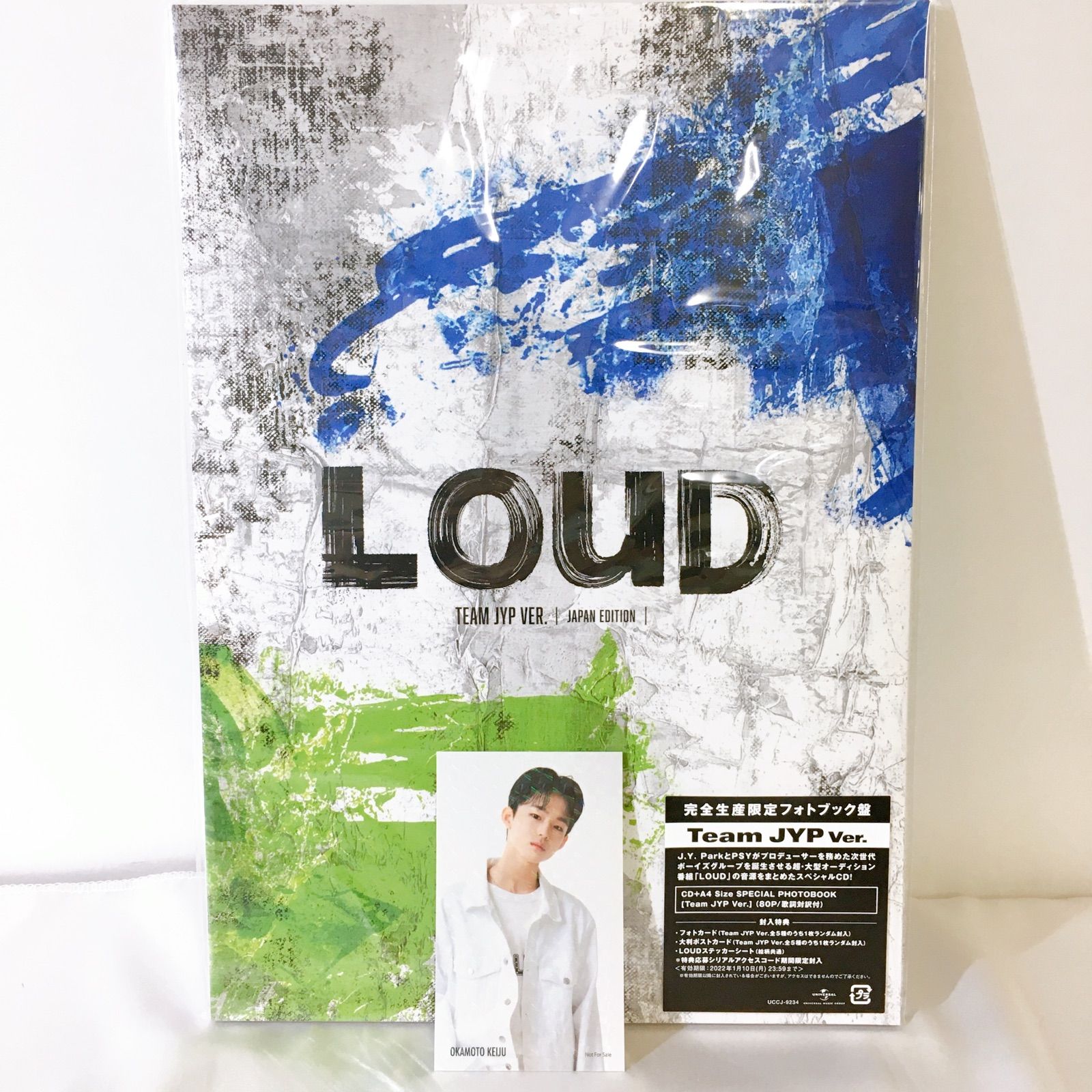 未開封品】LOUD Team JYP Ver./限定盤＋タワレコ購入特典トレカ ...