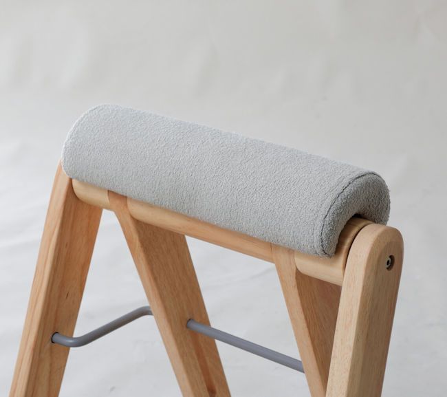 ちょい掛け出来る 折り畳みハイスツール 椅子 スツール チェア（1112