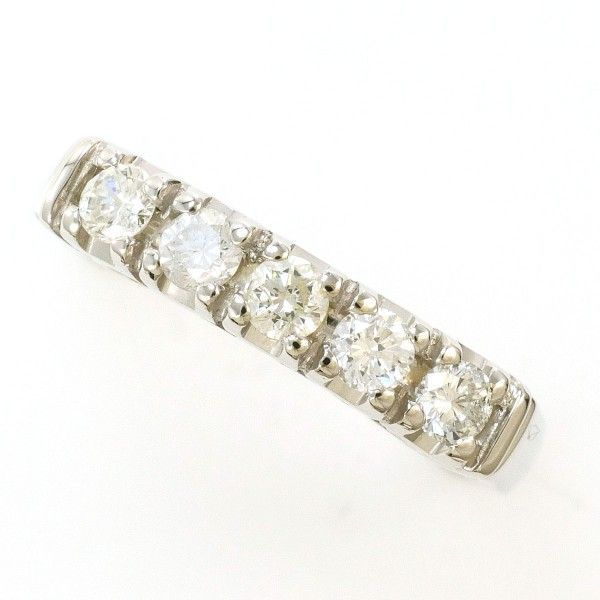 PT900 リング ring 指輪 5.5号 ダイヤ 0.30 総重量約3.4g