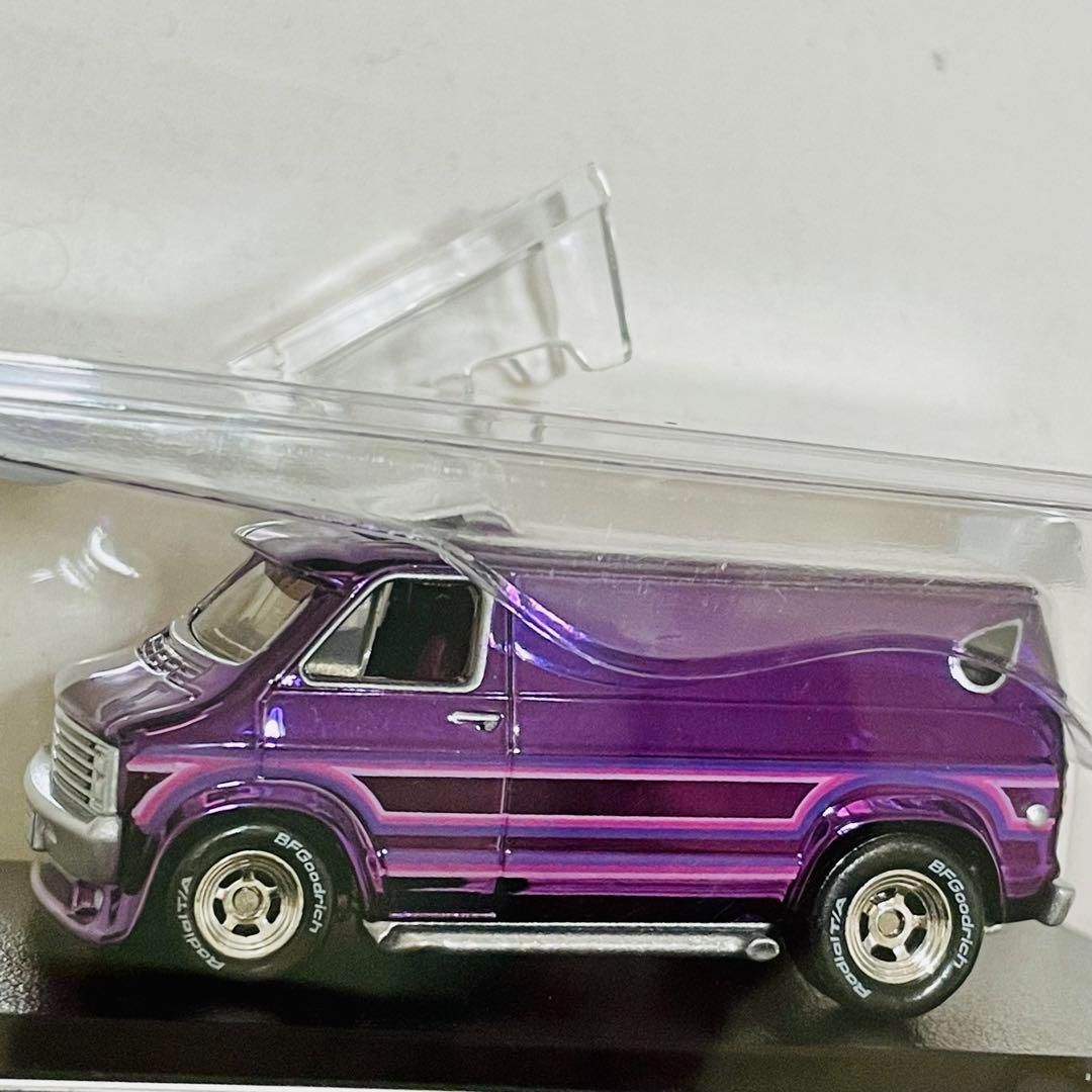 ホットウィール RLC 70s DODGE TRADESMAN VAN ダッジ - メルカリ