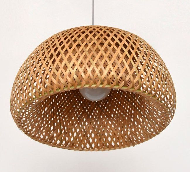 人気 竹のあかり ペンダントライト 1灯 ヴィンテージ 照明 和モダン イサムノグチ 北欧 ス ランプ NEXPOTALLINN_EU