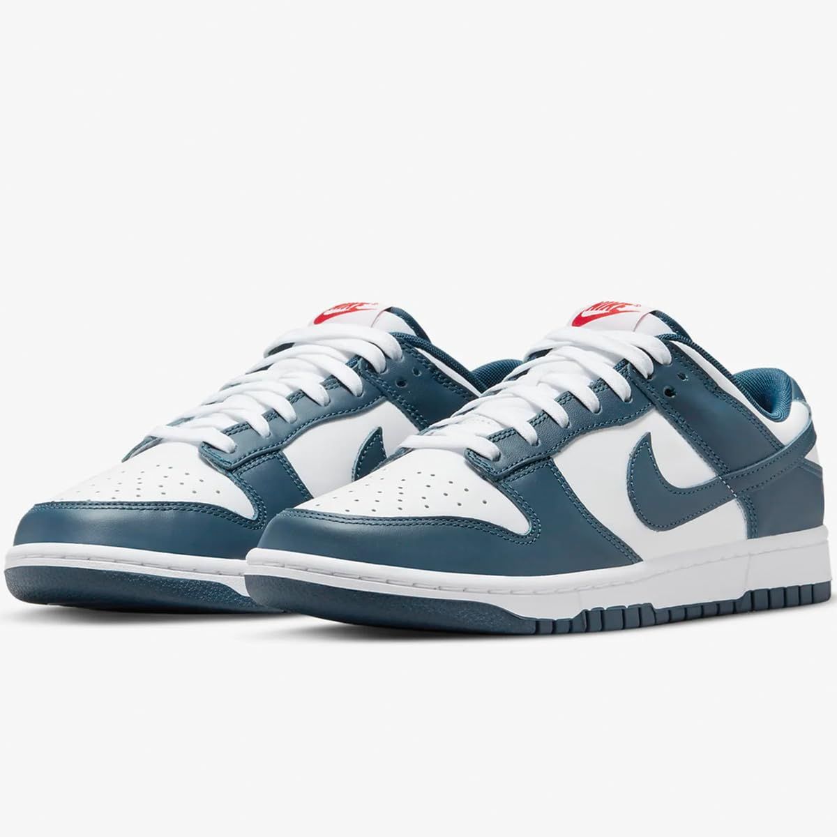 ナイキ ダンク ロー レトロ DUNK LOW RETRO ヴァレリアンブルー ホワイト ユニバーシティレッド ヴァレリアンブルー DD1391-400 ナイキジャパン 28.0cm 28.0 cm