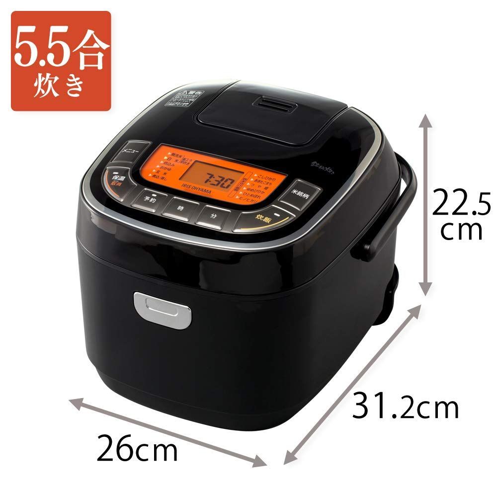 5.5合 銘柄炊き分け機能付き