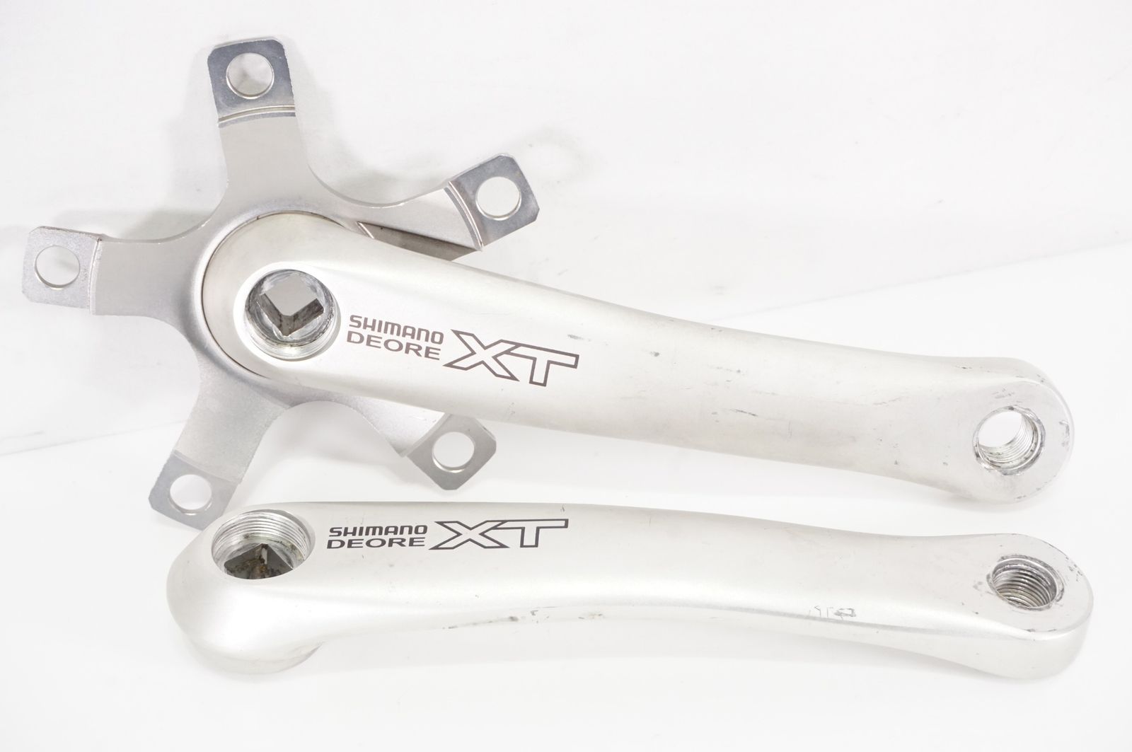 SHIMANO 「シマノ」 DEORE XT FC-M750 PCD110 クランクセット