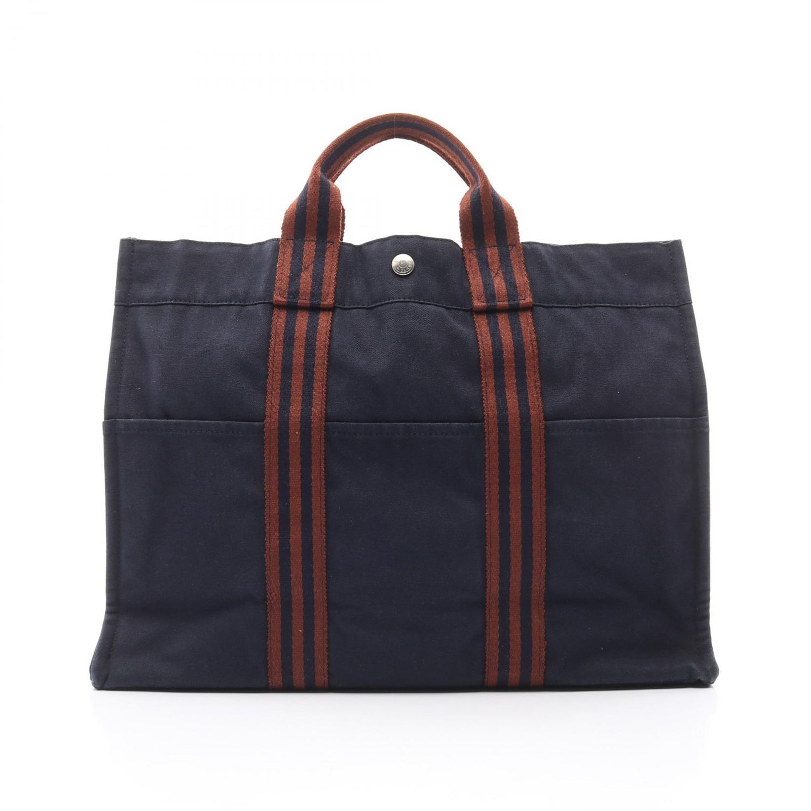 エルメス HERMES トートバッグ フールトゥMM キャンバス フールトゥトートMM レディース Used B