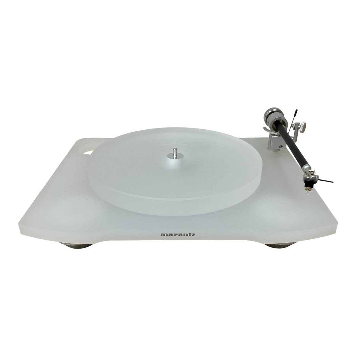 Marantz TT-15S1 マランツ ターンテーブル レコードプレイヤー ベルトドライブ型 2008年製 Clearaudio Virtuoso カートリッジ付 M10355743