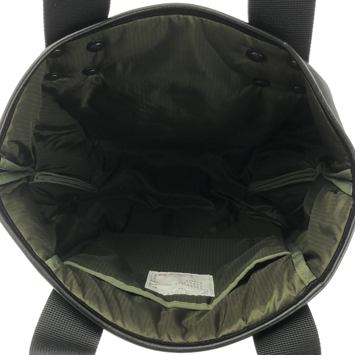 25SS新品 sacai ポケット トートバッグ サカイ ブラック 今期 L 25SS新品 sacai ポケット トートバッグ サカイ ブラック 今期 L