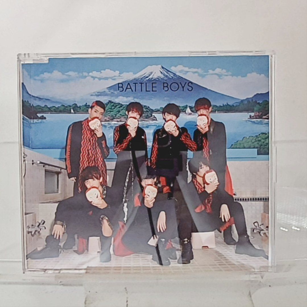 国内盤CD☆バトルボーイズ/BATTLE BOYS□ 《Loppi・HMV限定》 ebidence