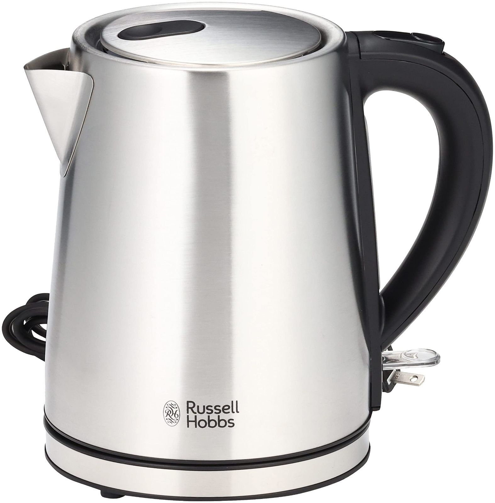 大石アンドアソシエイツ ラッセルホブス 電気ケトル 1.0L ベーシック シルバー 7013JP