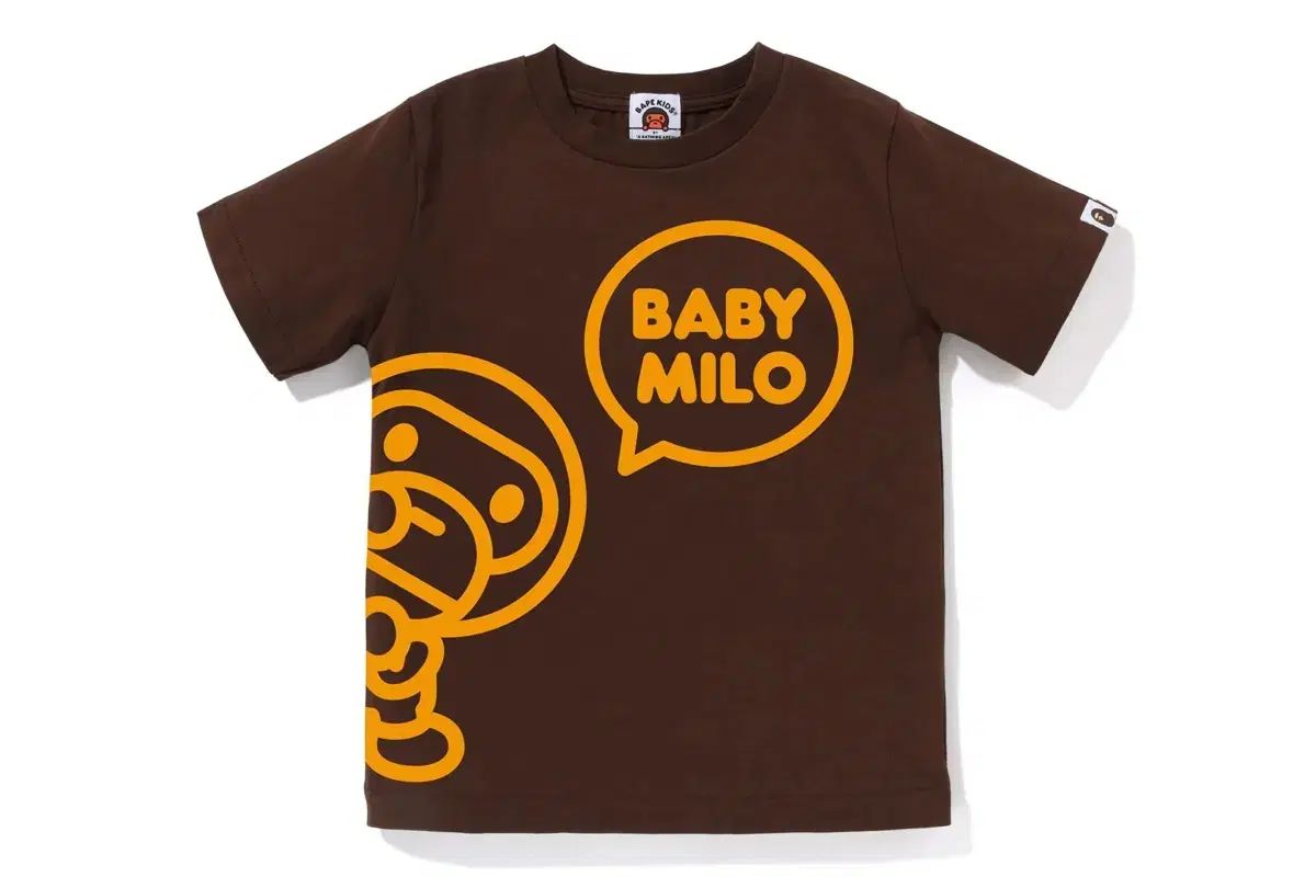 bape A BATHING APE アベイシングエイプ ベビー マイロ Tシャツ