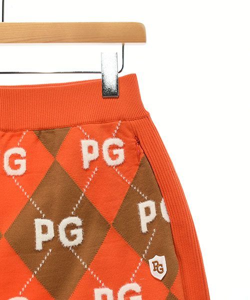 新品未使用♡パーリーゲイツ♡ニットスカート♡Mサイズ１ 着用感少】パーリーゲイツ｜レディース｜M｜ニットスカート