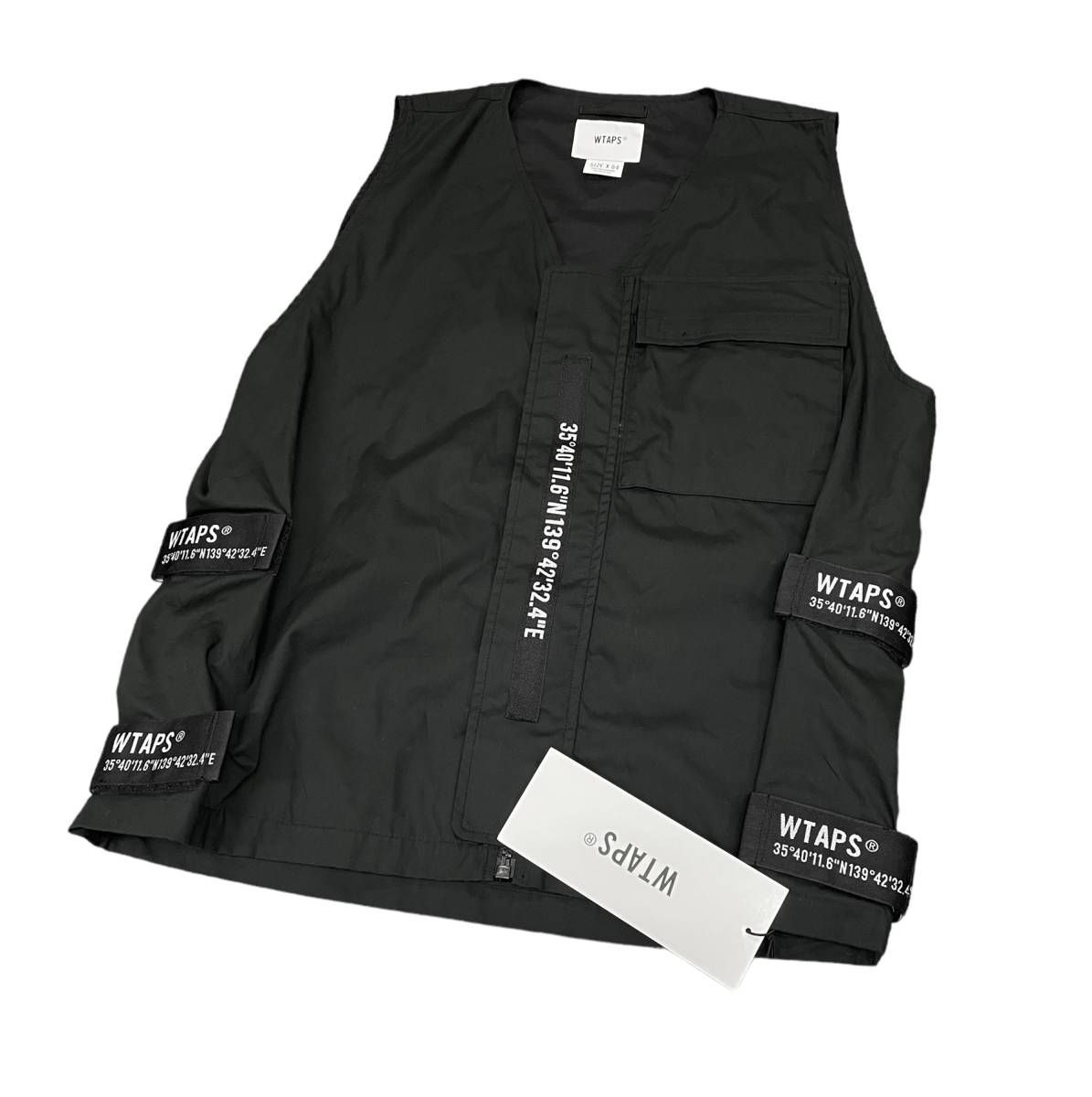 WTAPS 22AW HAGGERZ VEST COTTON. POPLIN - メルカリ