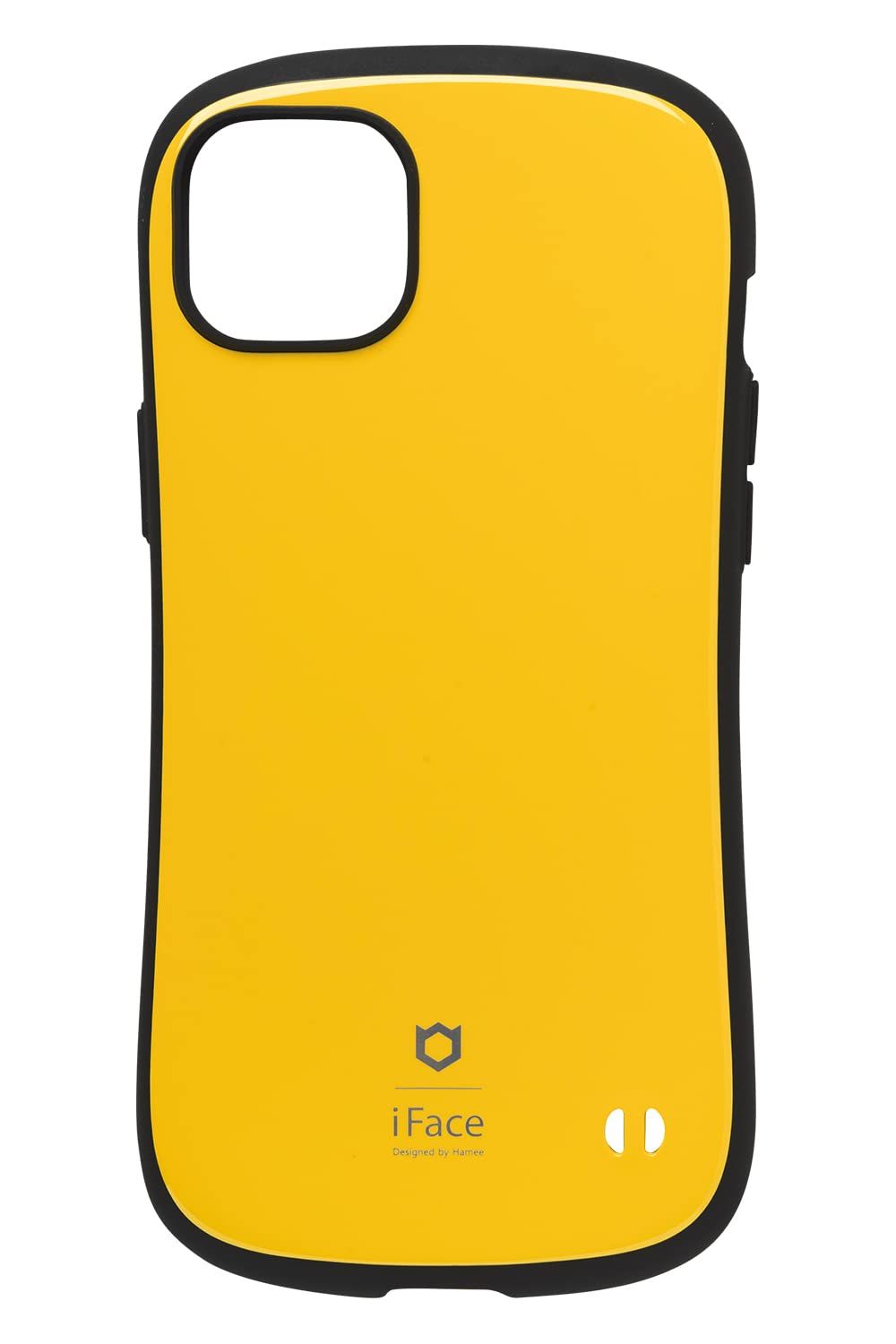 iFace First Class Standard iPhone 14 Plus ケース (イエロー)【アイフェイス アイフォン14plus 用 iphone14プラス 用 カバー 韓国 耐衝撃 ストラップホール】