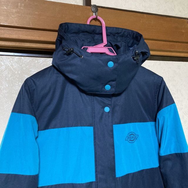 Dickies ディッキーズ ダウンジャケット 紺 ネイビー メンズ Sサイズ 