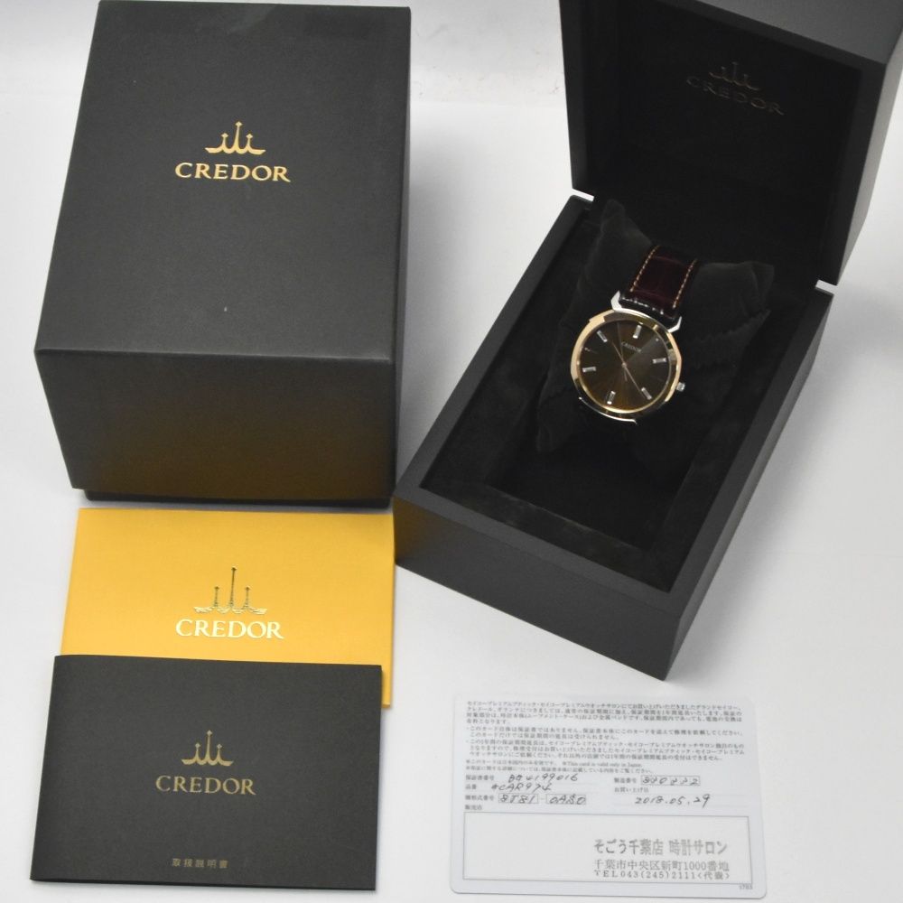 セイコー SEIKO GCAR974/8J81-0AS0 クレドール リネアルクス セイコー SEIKO GCAR974/8J81-0AS0 クレドール リネアルクス