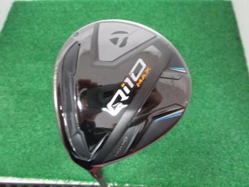 テーラーメイド Qi10 MAX 7W レフティ USA フェアウェイウッド FW 純正特注シャフト フレックスR メンズ 男性用 左利き レフティ 左用 Cランク ゴルフクラブ