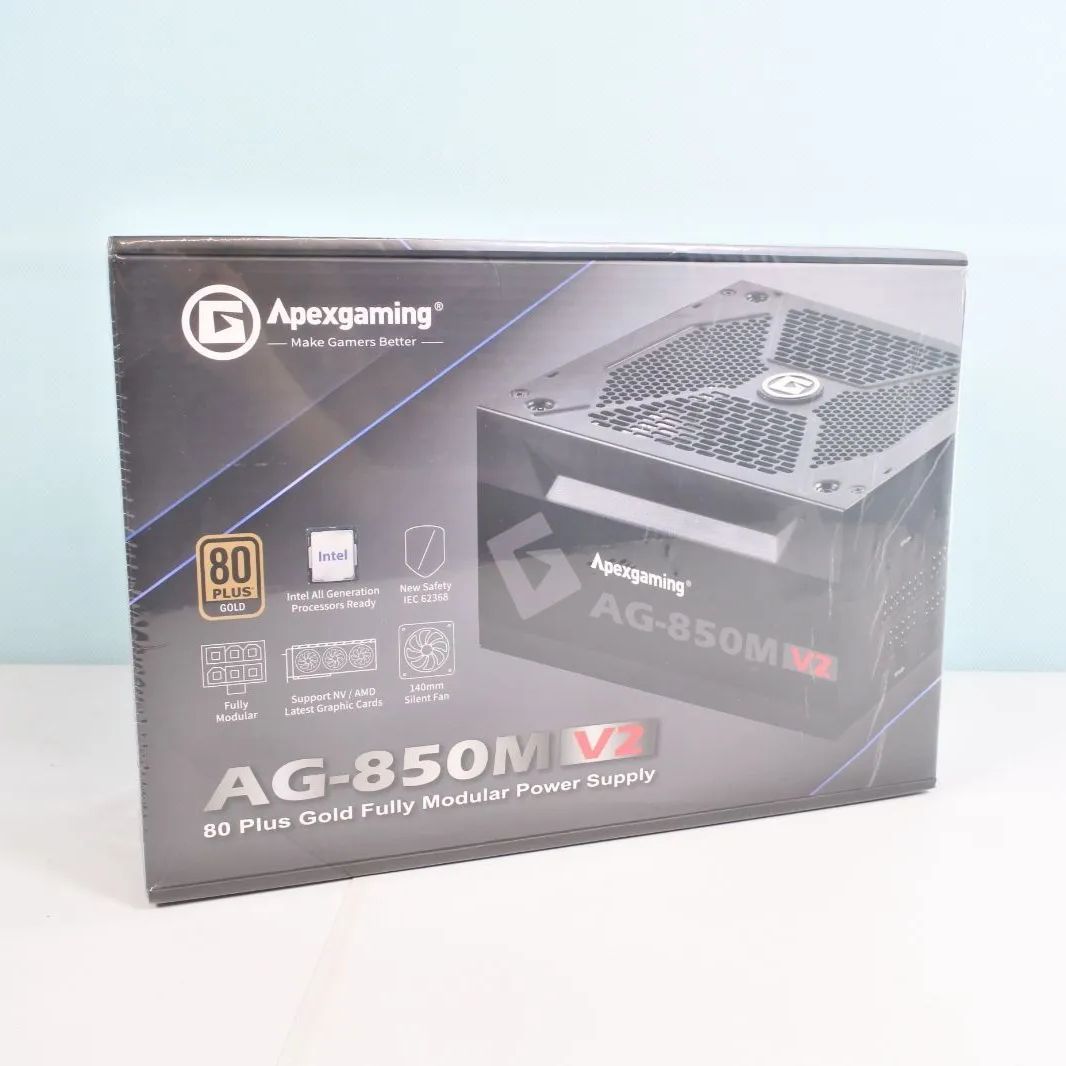 Apexgaming AG-850M 850W 電源ユニット AG-850M-V2-JP – ApexGaming – LittleGiant