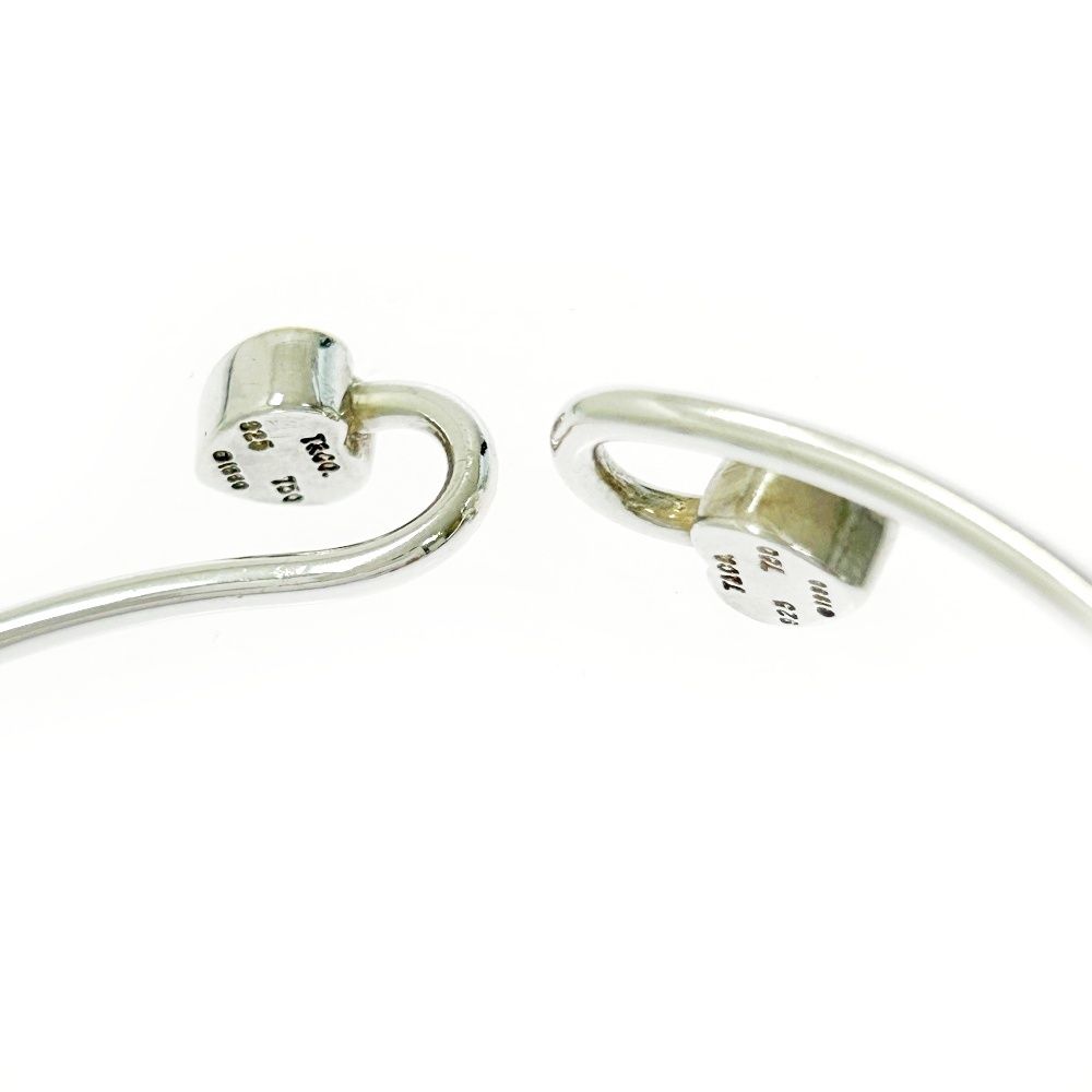 中古】TIFFANY&Co. ティファニー シルバー ゴールド ダブルハート
