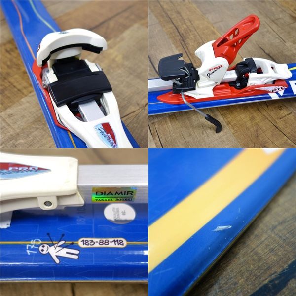 ブラックダイヤモンド Black Diamond VOODOO ブードゥー 175cm センター88mm ツアー ビンディング フリーライド プロ 山スキー アウトドア ブラックダイヤモンド Black Diamond VOODOO ブードゥー 175cm