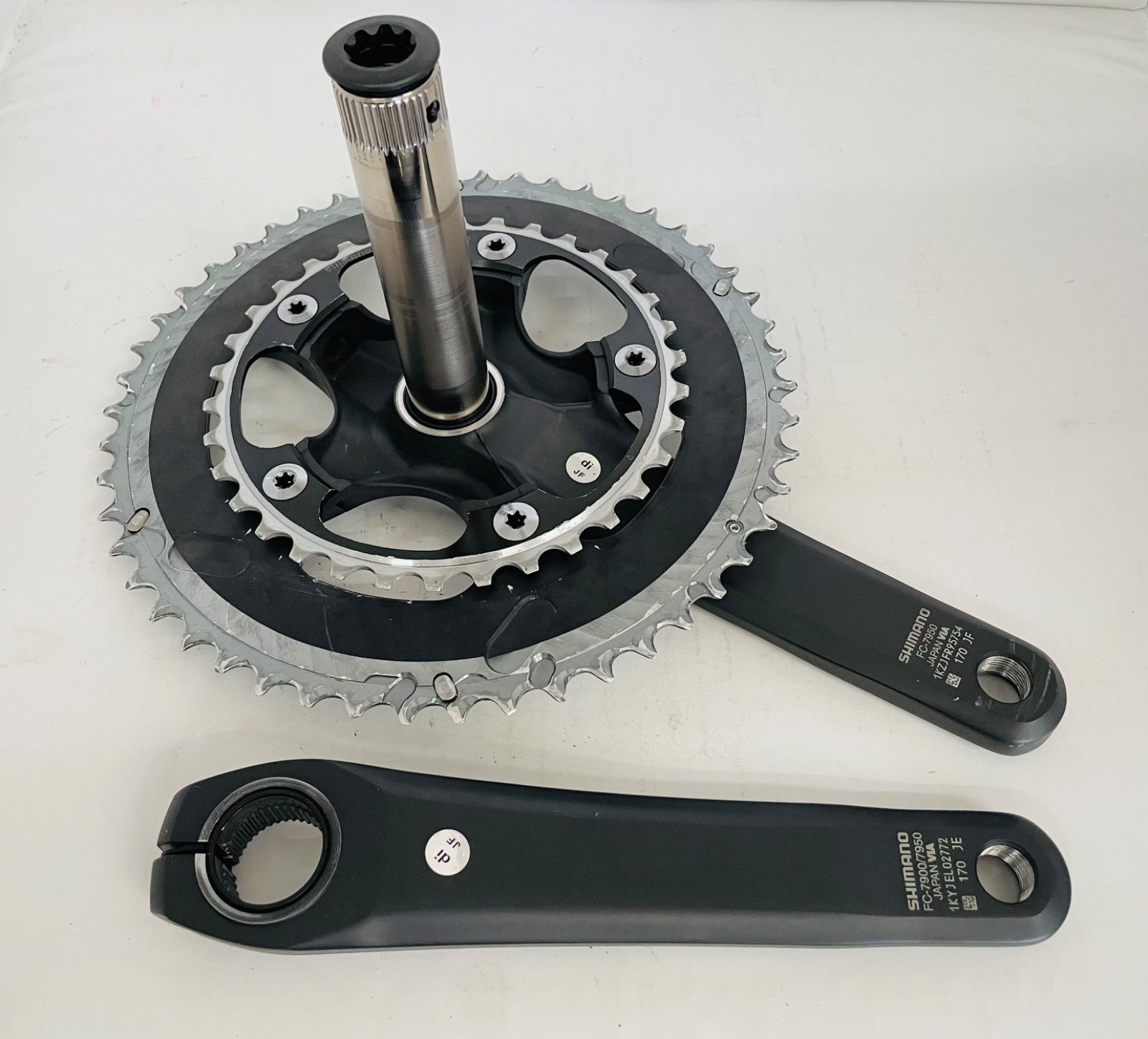 お買得！】 shimano DURA-ACE 170 コンパクトクランク