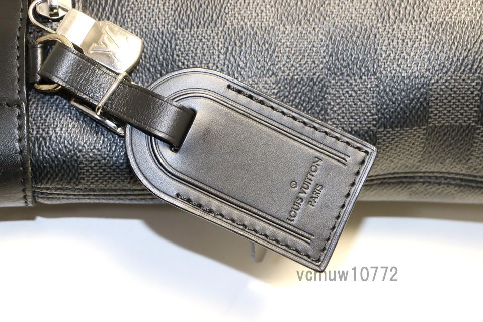 近年モデル希少美中古□LOUIS VUITTON ダミエグラフィット