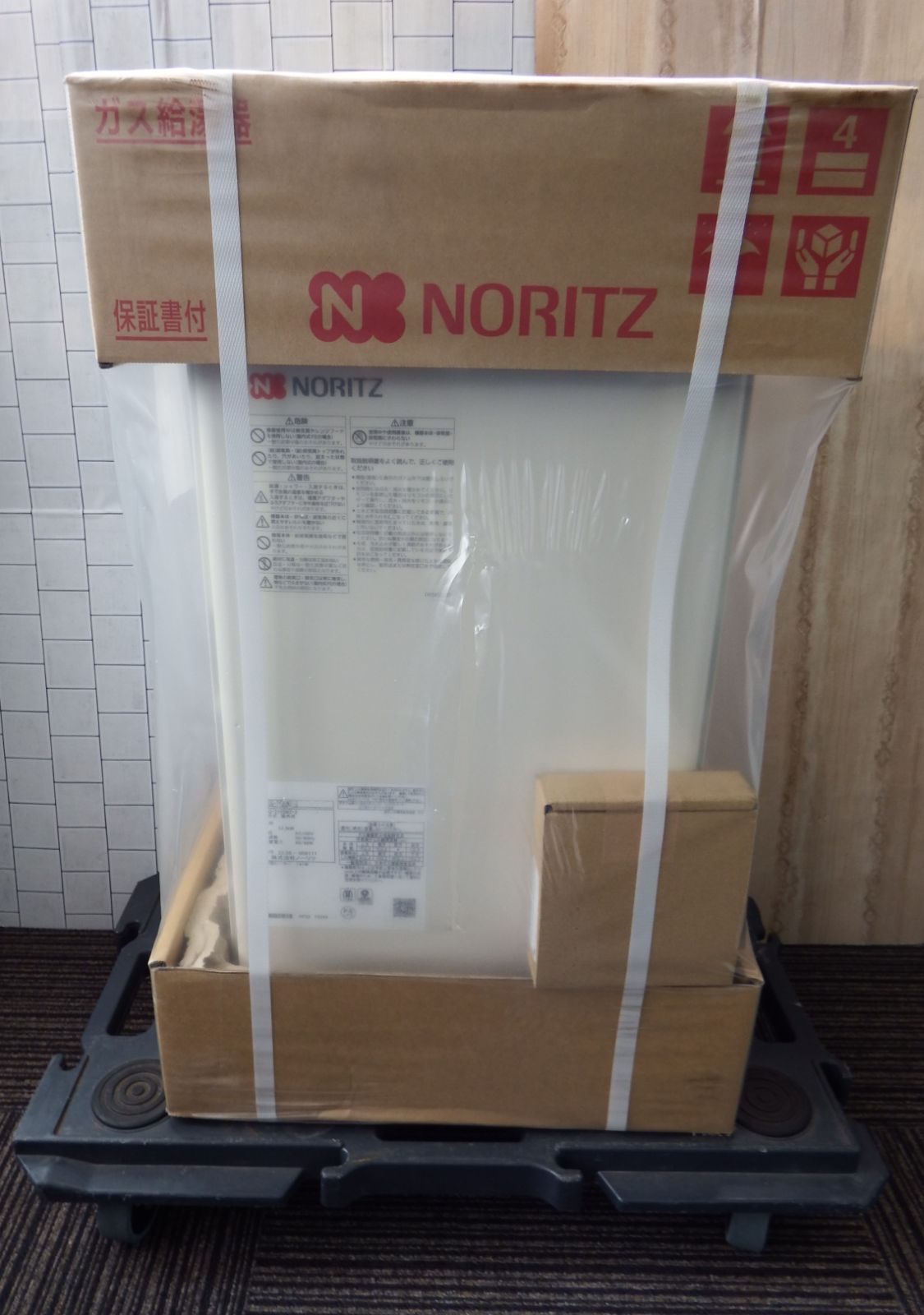 S611 ノーリツ ガス給湯器 LPガス用 GQ-2420WZ-3 リモコン ⑤