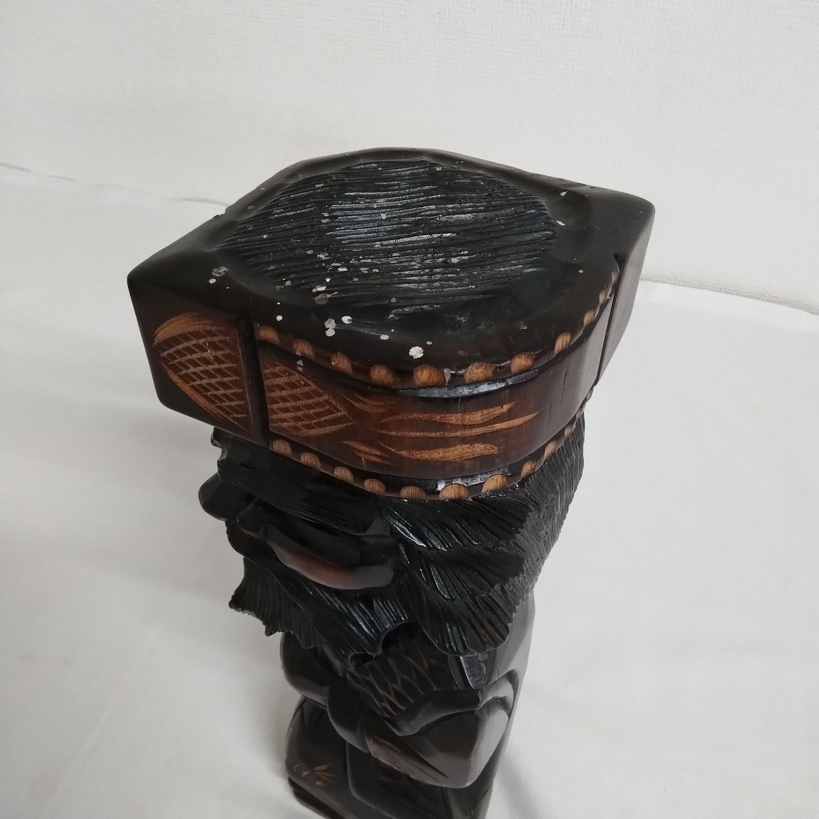 30cm 工芸品 北海道 アイヌ アイヌ民族 アイヌ人形 民芸品 伝統