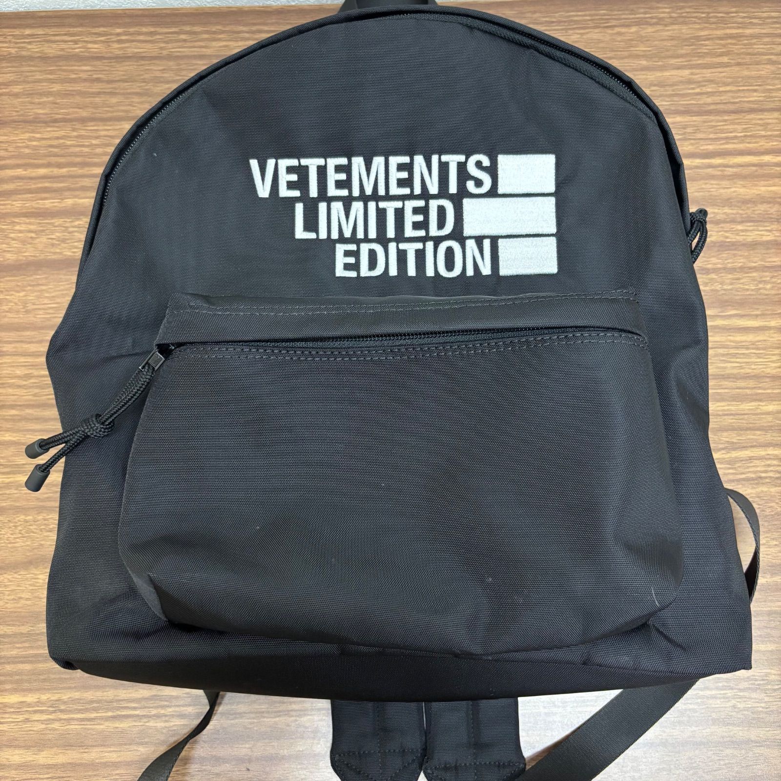 ◎VETEMENTS ヴェトモン LIMITED EDITION リミテッドエディション 