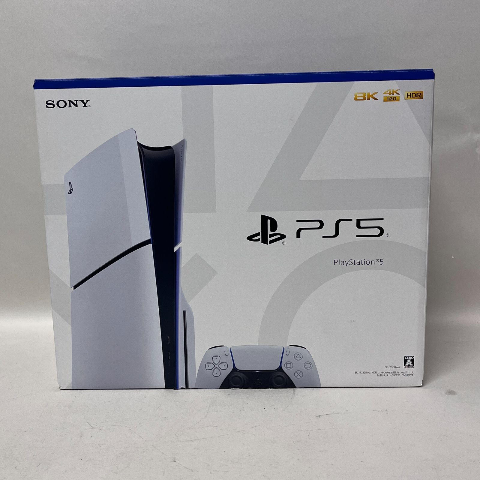 中古品】PlayStation5 PS5 プレステ 5 本体 CFI-2000A01 【浜館35-290 