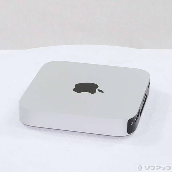 〔 品〕 Mac mini Early-2025 MMFJ3J A Apple M2 8コアCPU_10コアGPU 8GB SSD256GB シルバー 〔14.7 Sonoma〕 258