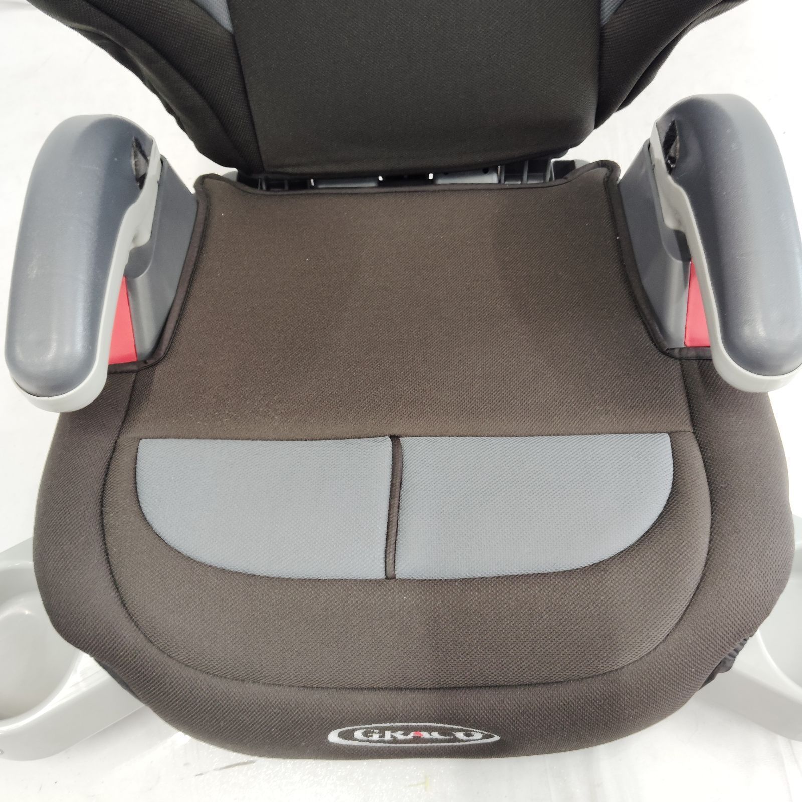 GRACO ジュニアシート ジュニアプラス 説明書付き ブラック