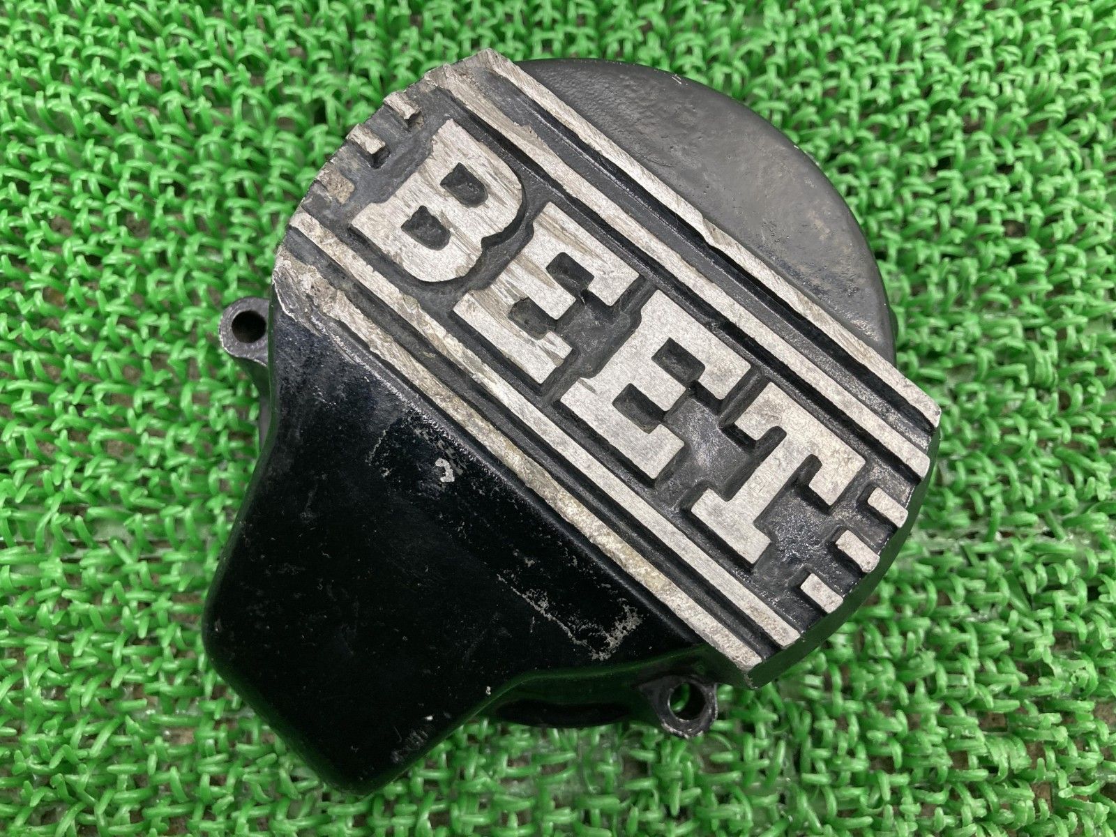 BEET製CBX400F エンジンカバー 社外 中古 NC07 ジェネレーターカバー