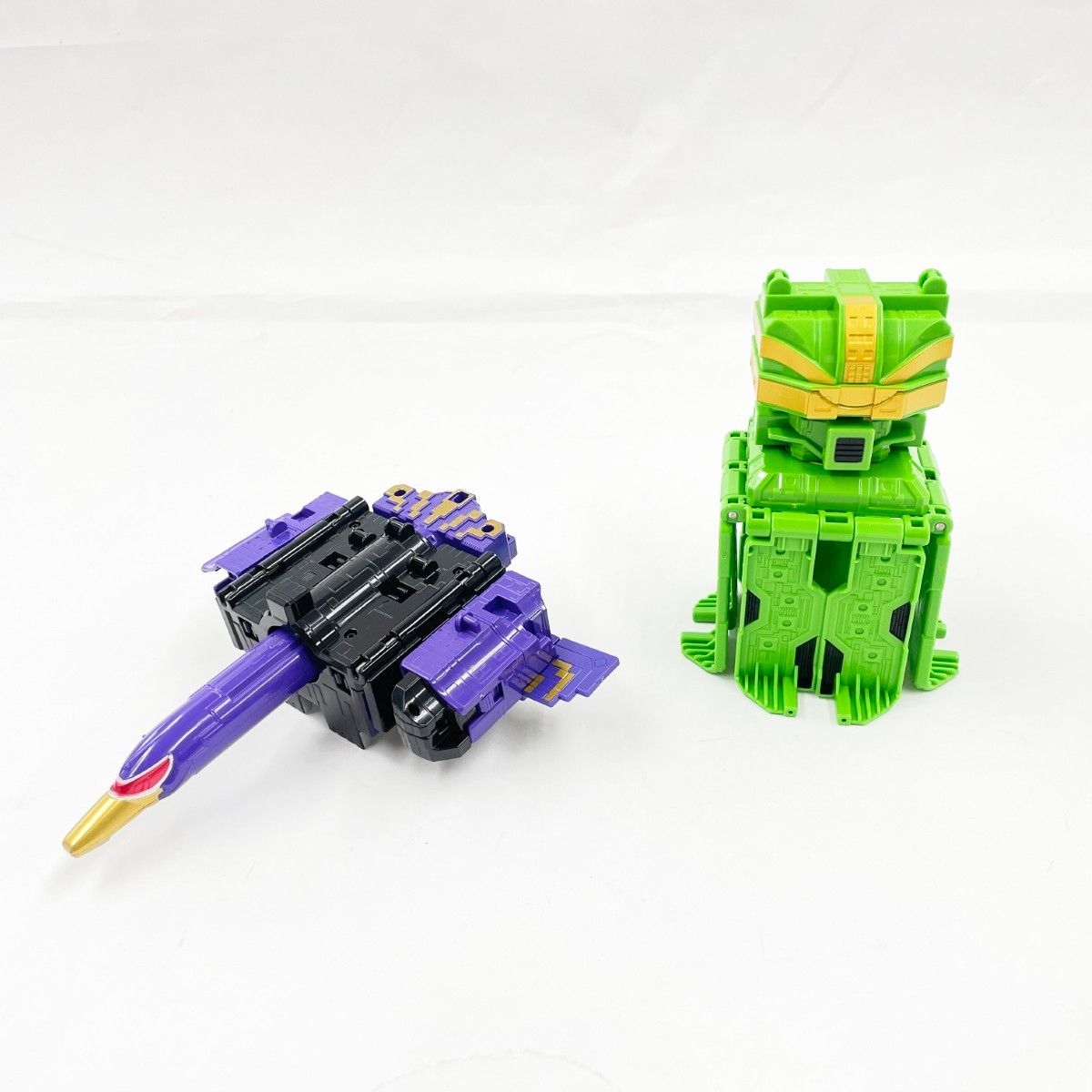 BANDAI - ジュウオウジャー　コンドル　オクトパス 〇〇BANDAI バンダイ 動物戦隊ジュウオウジャー ジュウオウ