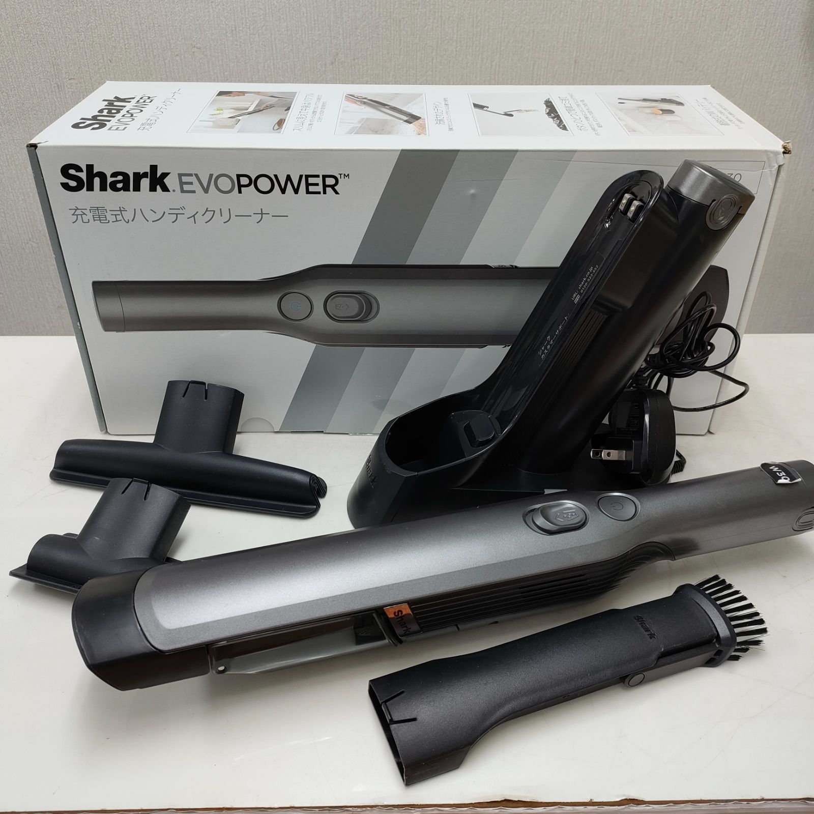 激安格安割引情報満載 シャーク EVOPOWER W30 WV251J グレイ Shark