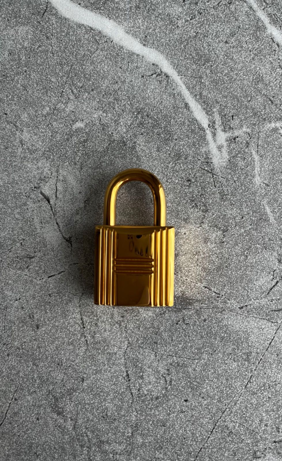 【HERMES】ピコタンロックPM/ブルーペール/ゴールド金具 エルメス ピコタンロック18/PM ブルーペール トリヨンクレマンス