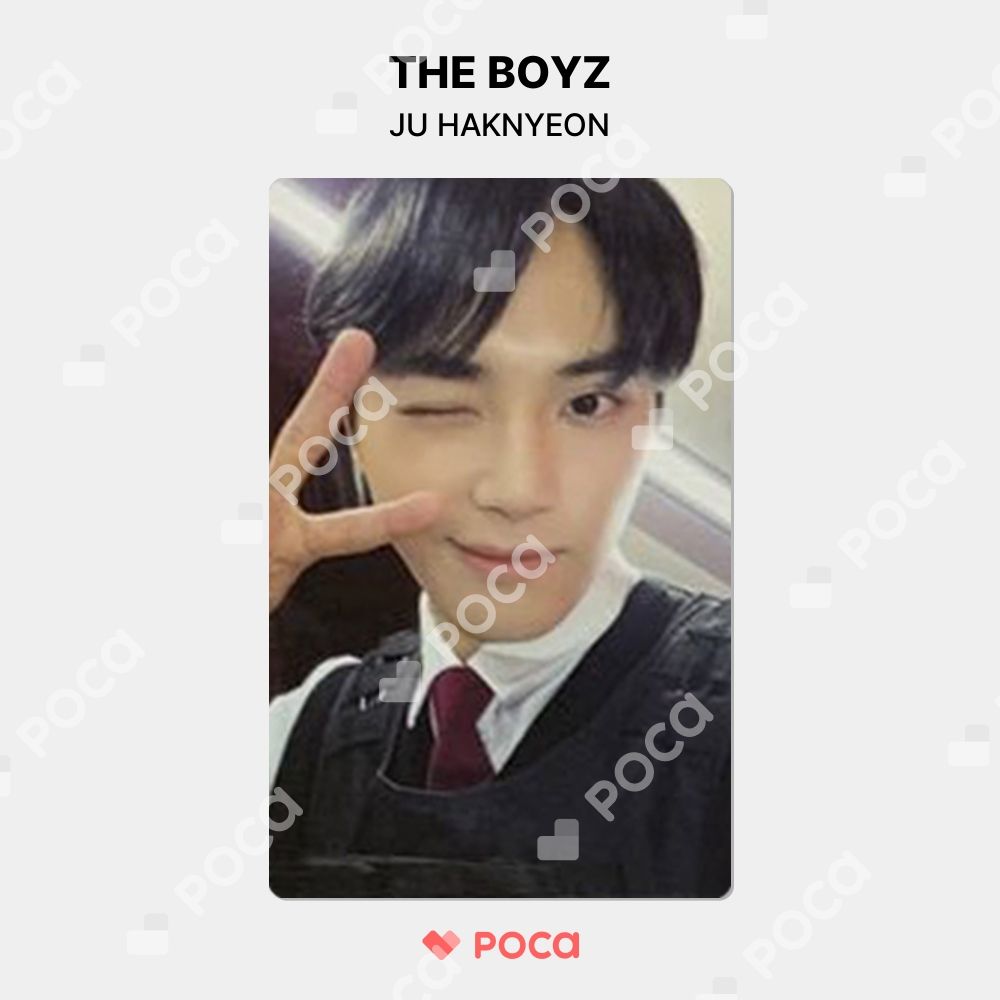 THEBOYZ ヒョンジェ MAVERICK トレカ withdrama特典 THE BOYZ ヒョンジェ トレカ MAVERICK Dear My Muse 公式 トレカ