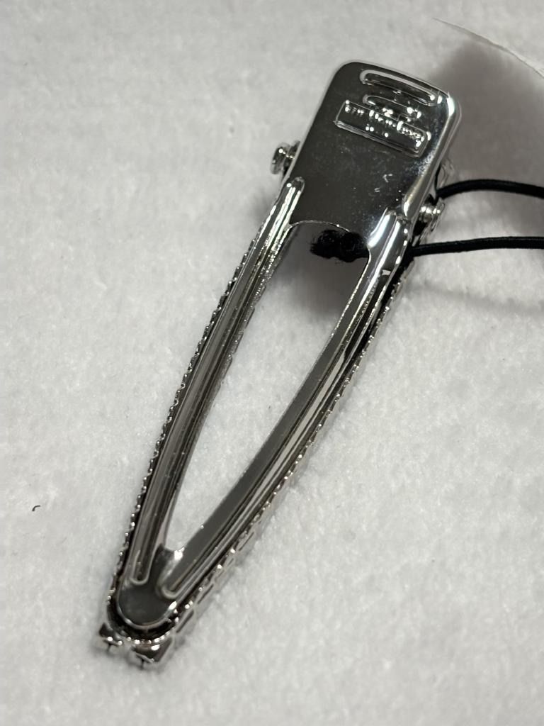 美品★THE HAIR BAR TOKYO★ラインストーンSクリップ　クリスタル 美品☆THE HAIR BAR TOKYO☆ラインストーンSクリップ クリスタル