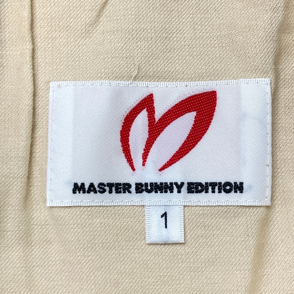 サイズ：1 MASTER BUNNY EDITION マスターバニーエディション ショート