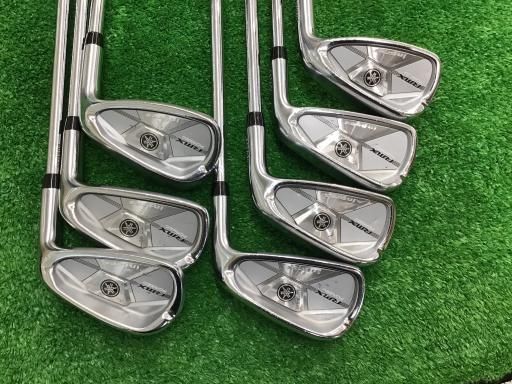 ヤマハ inpres RMX FORGED 7S アイアンセット IR N.S.PRO RMX 95 フレックスS メンズ 男性用 右利き 右用 Cランク ゴルフクラブ