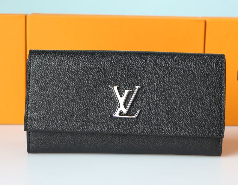 LOUIS VUITTON ルイヴィトン ポルトフォイユ ロックミー2 二つ折り長財布 - メルカリ