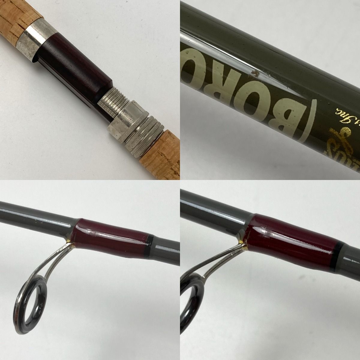 SAURUS ザウルス ボロン トラウトスピン ユーイフェクツ TS76HS 7'6