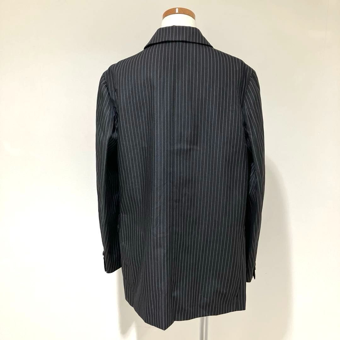 BLACKコムデギャルソン　ストライプブルゾン コムデギャルソン オムプリュスCOMME des GARCONS HOMME PLUS 3