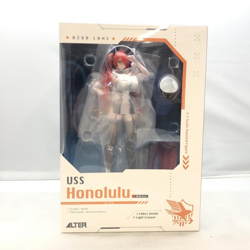 アルター アズールレーン ホノルル 1/7 重装ver 新品未開封 ホノルル | ALTER